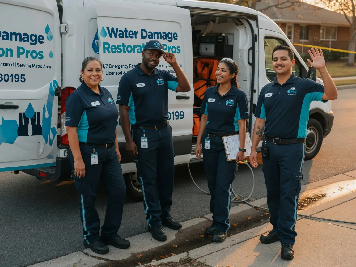 Water Damage Restoration company in Marshall, MN